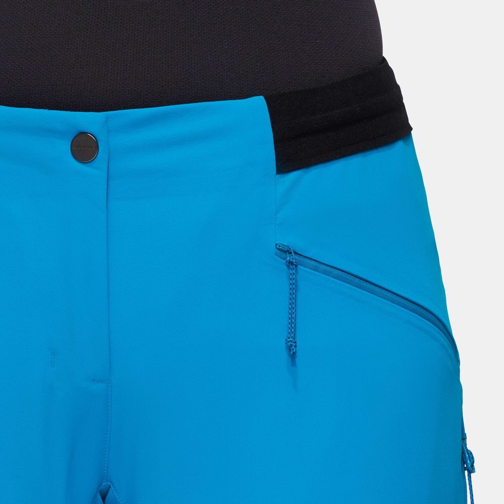 Aenergy So Hybrid Pants Women, Glacier Blue-Black
