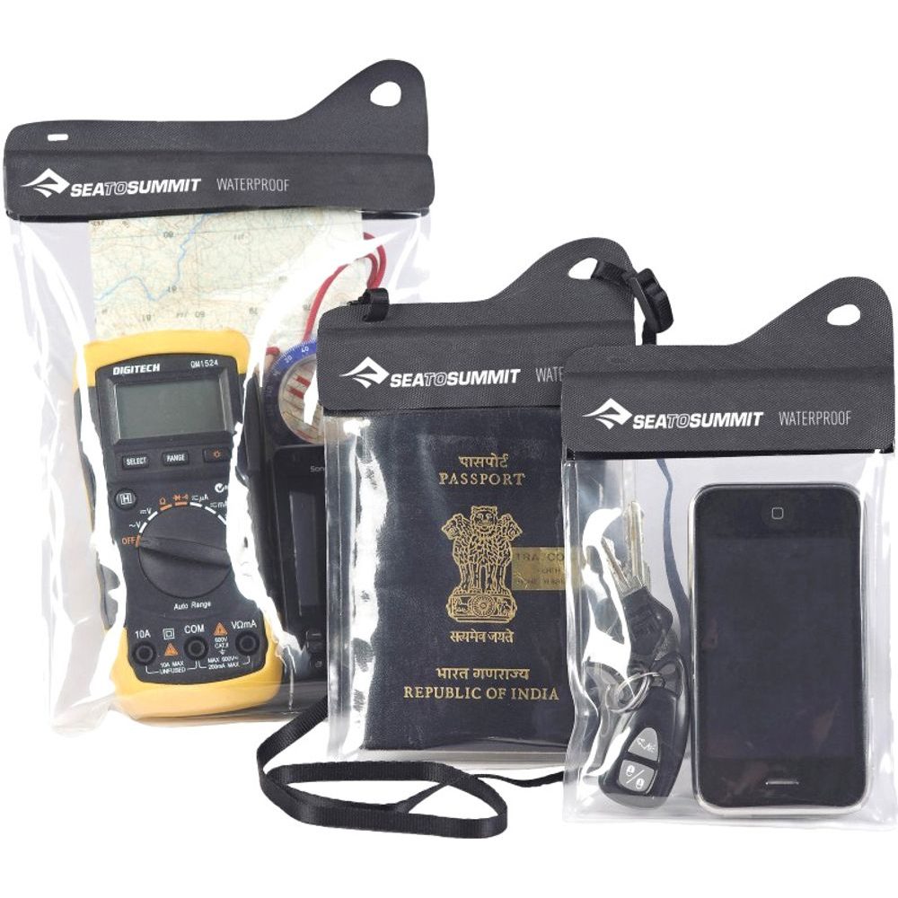 TPU Accessory case L black