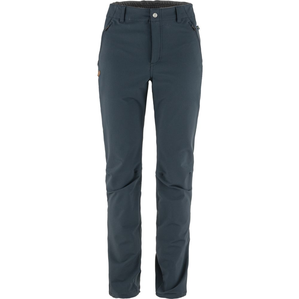 Abisko Winter Stretch Trousers W Dark Navy