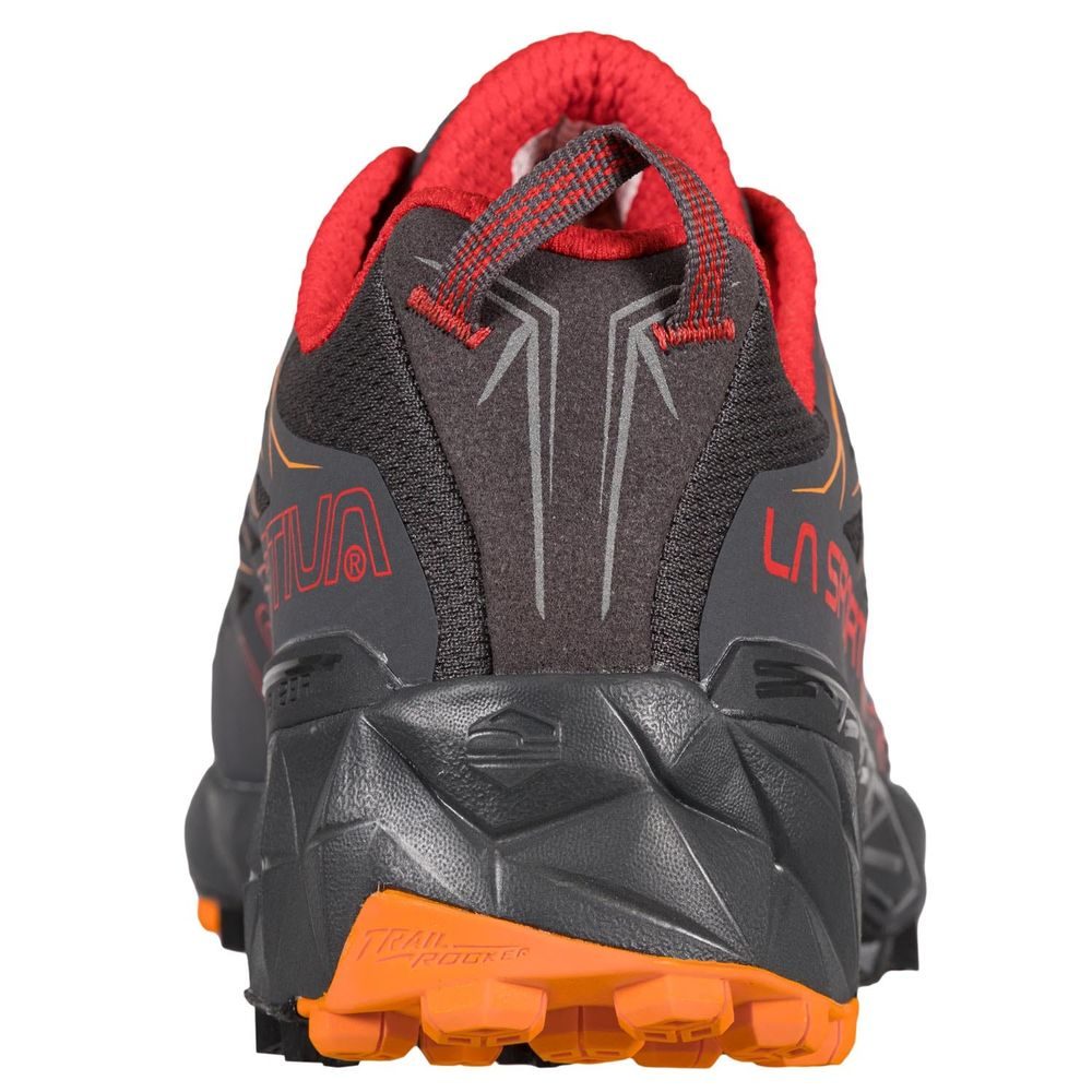 Akyra Woman 36E Carbon/Cherry