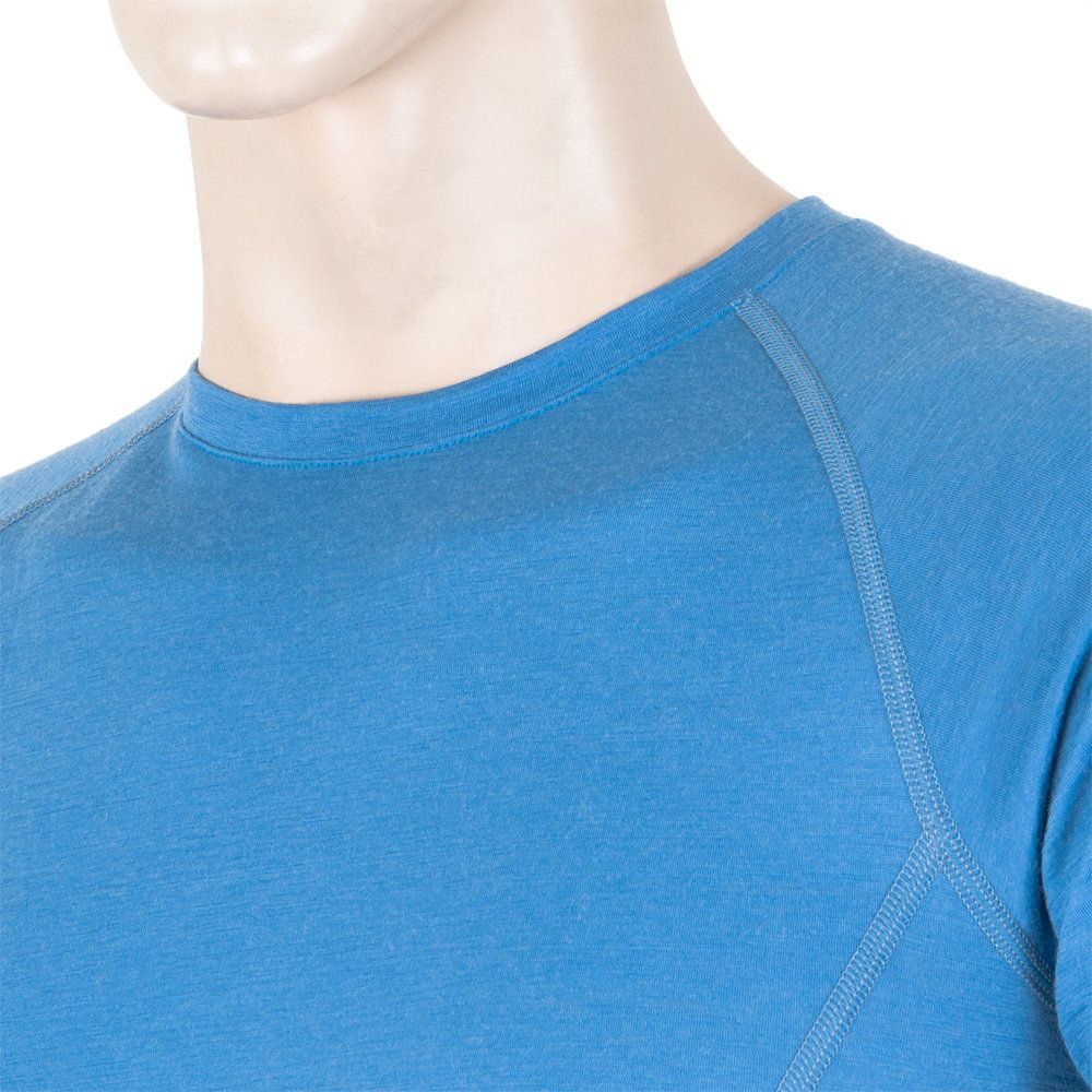 MERINO ACTIVE pánské triko kr.rukáv modrá