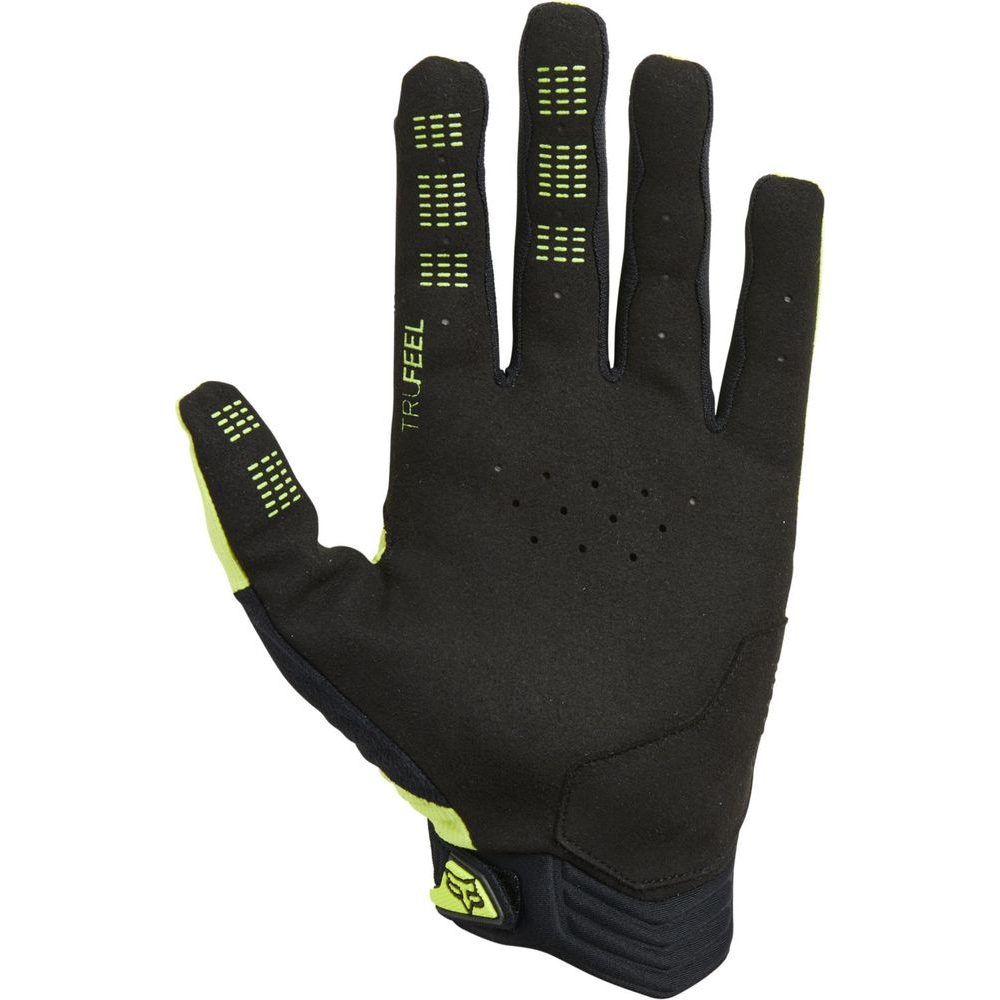 Yth Defend Glove Fluo Yellow
