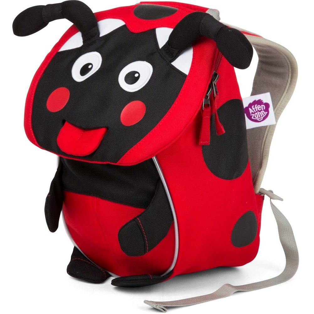 Lilly Ladybird small 4, Red