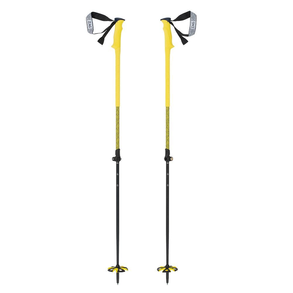 ZAG SKIS NORTH poles VARIO YELLOW/BLACK
