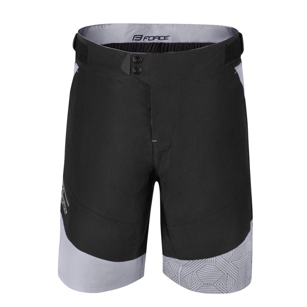 STORM with removable insert, black-grey