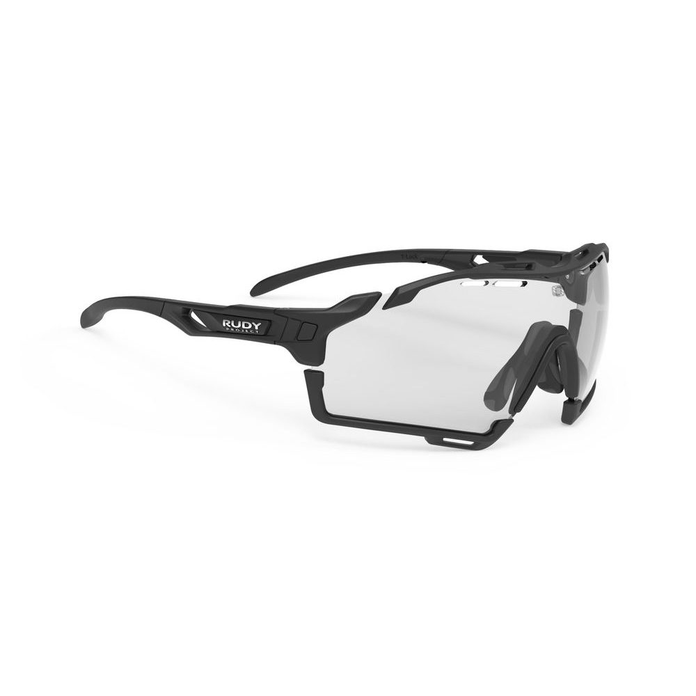 CUTLINE mat black/black