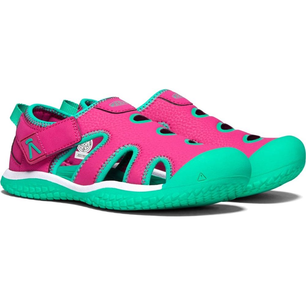 STINGRAY C very berry/peacock green