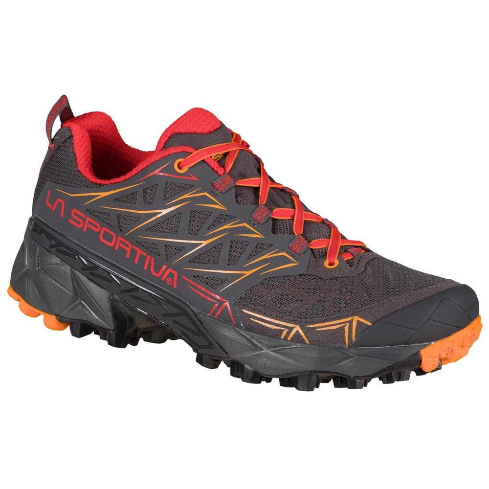 Akyra Woman 36E Carbon/Cherry
