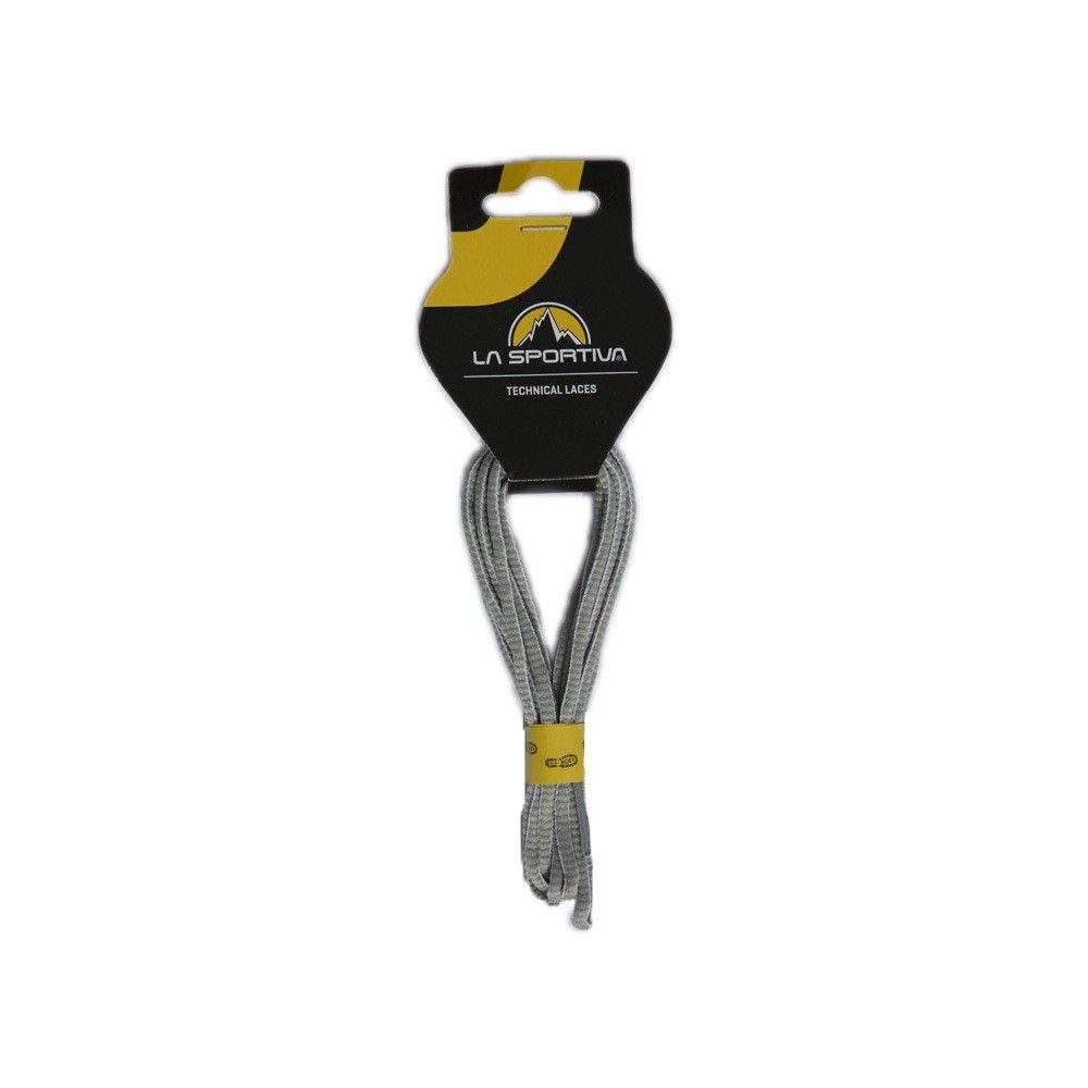 Mountain Running Laces 132/52 39S White/Mid Grey