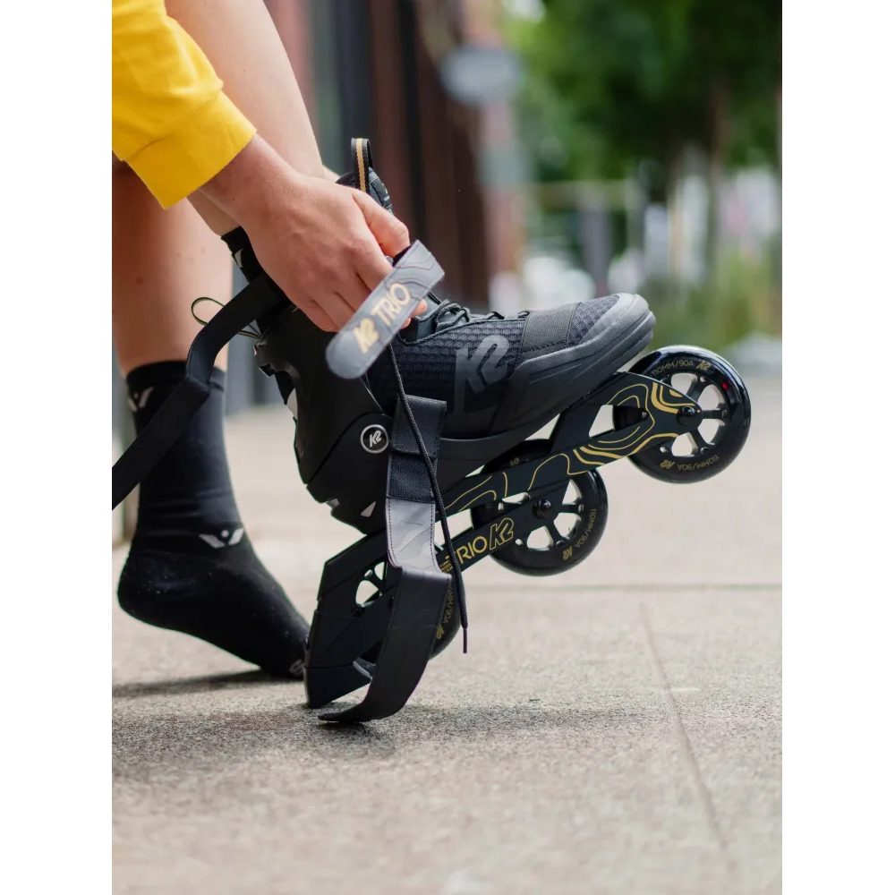 TRIO 110, black gold