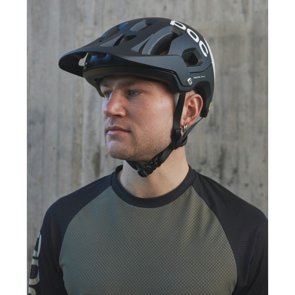 Tectal Race MIPS Uranium Black/Hydrogen White Matt