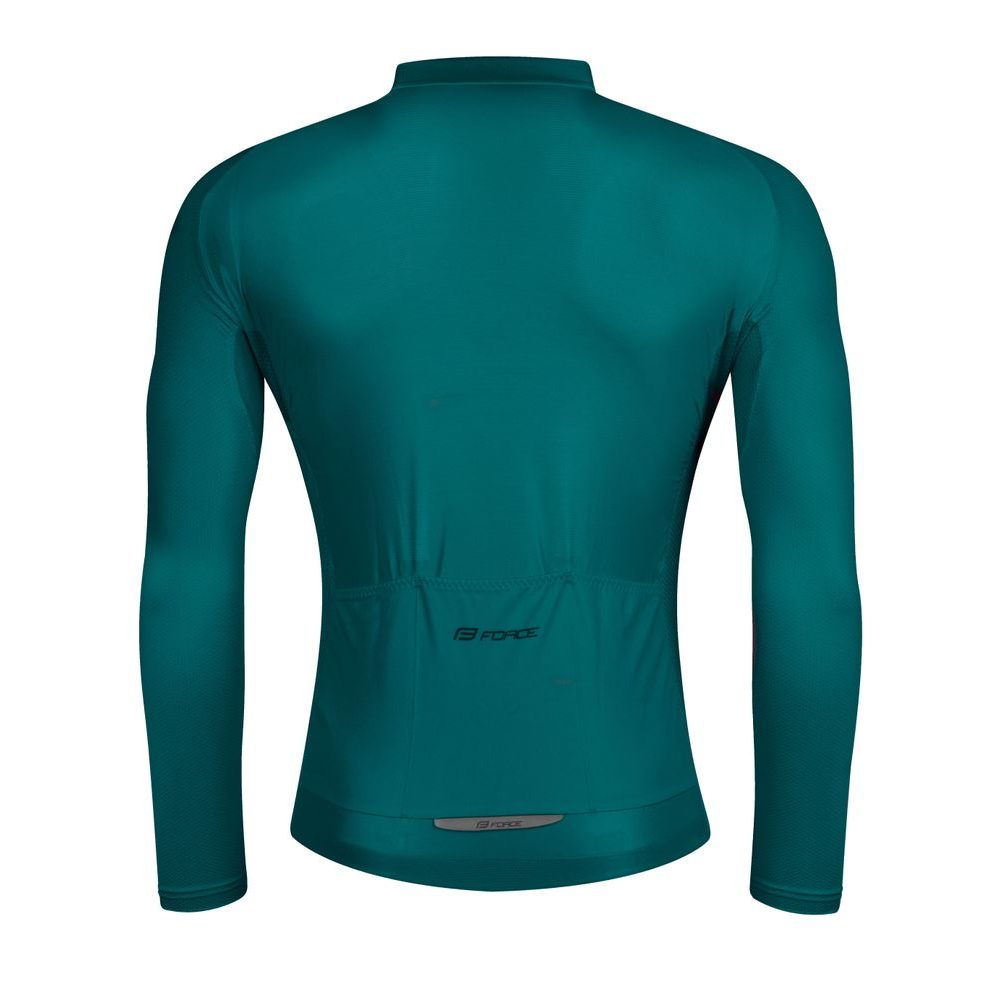PURE long sleeve, petrol