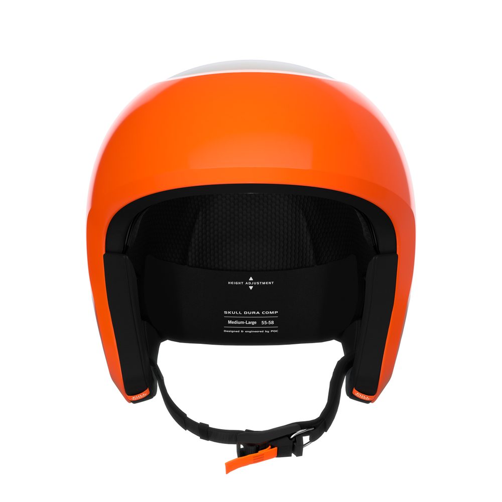 Skull Dura Comp MIPS, Fluorescent Orange