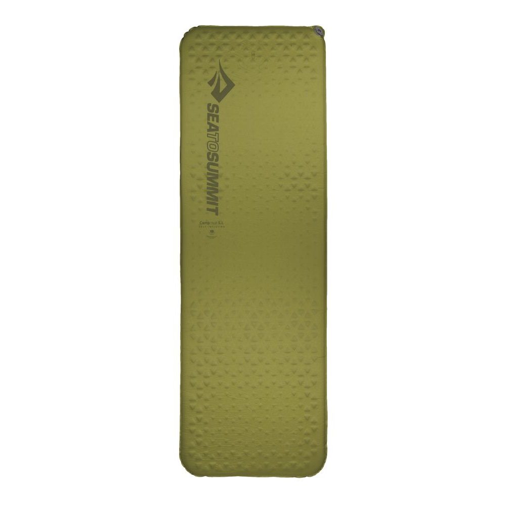 Camp Mat Self Inflating Mat Rectangular Large Olive