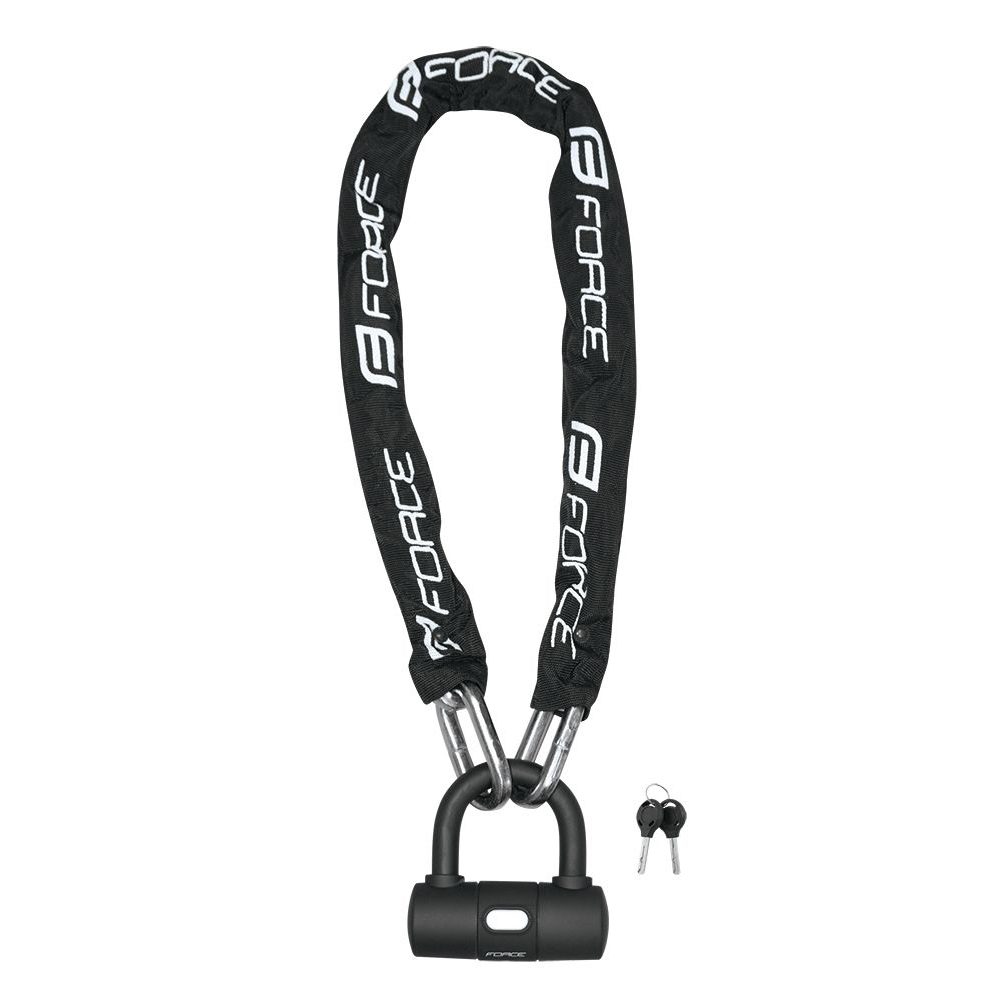 chain 100cm/10mm, black