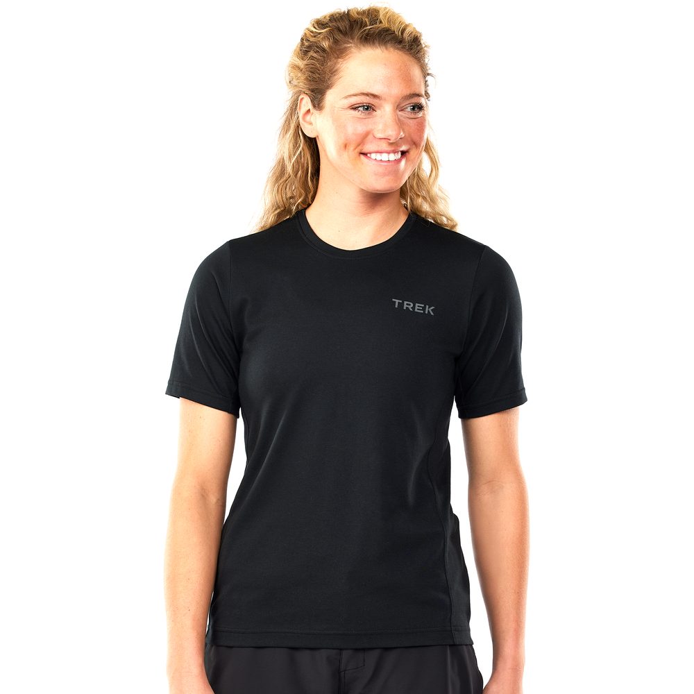 Shirt Evoke Tech Tee Women Black
