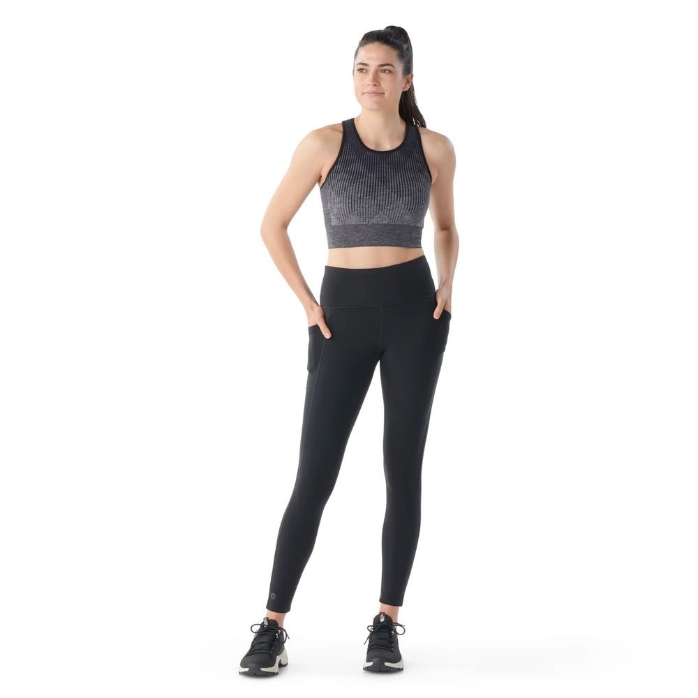 W ACTIVE LEGGING, black