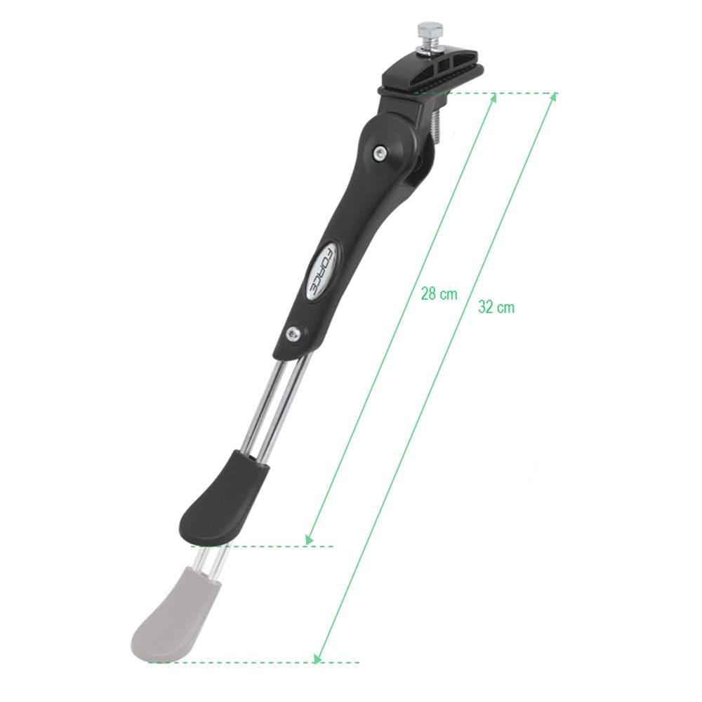 LUX 24-29 Al underframe+contrast, black