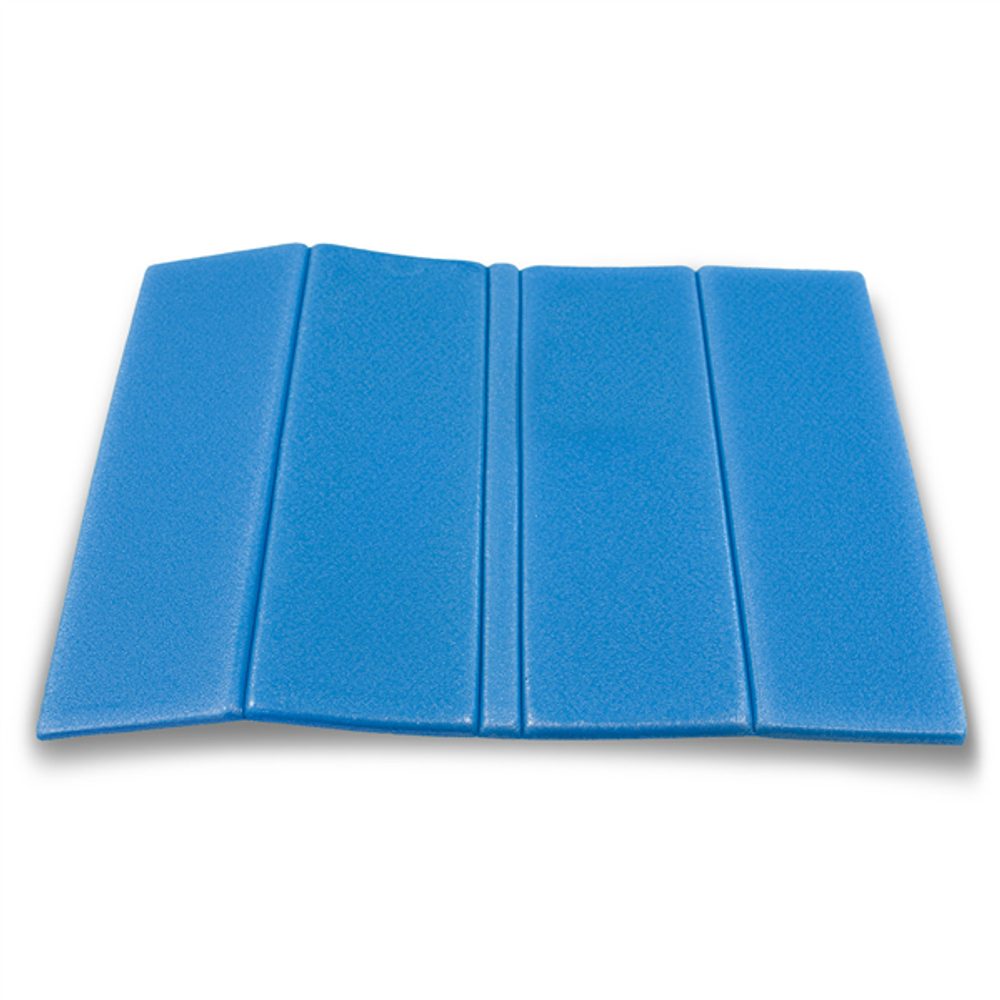 Folding seat 27x36x0,8 cm light blue B37