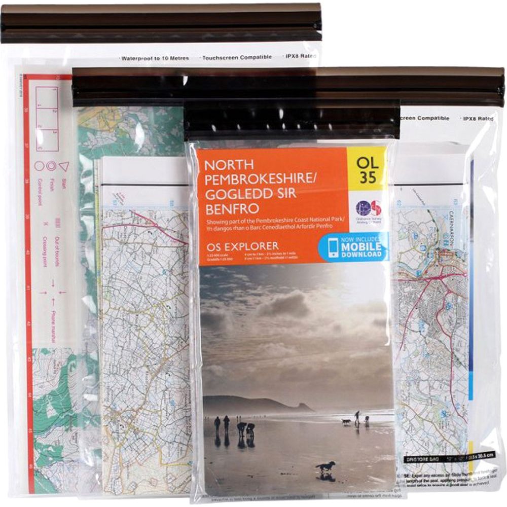 DriStore LocTop Bags - Maps