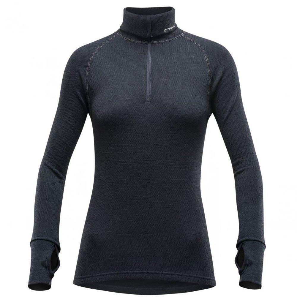 Expedition Woman Zip Neck black