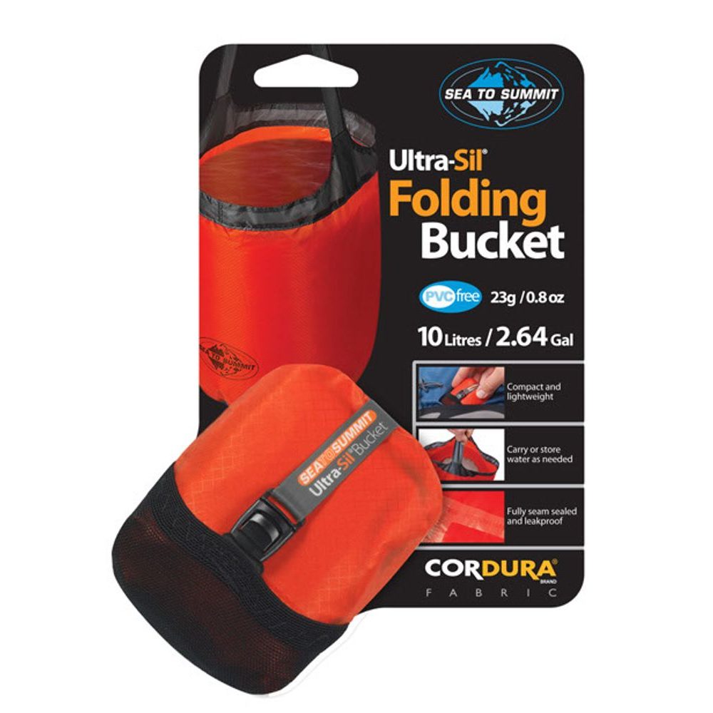 Ultra-Sil Folding Bucket 10 L