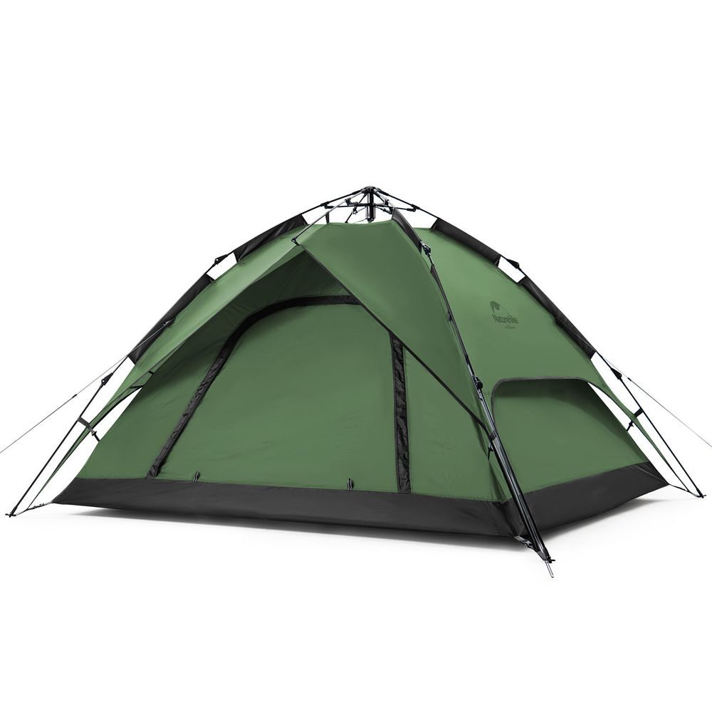 NH21ZP008-66 automatický stan zelený pro 3 osoby, 3600g
