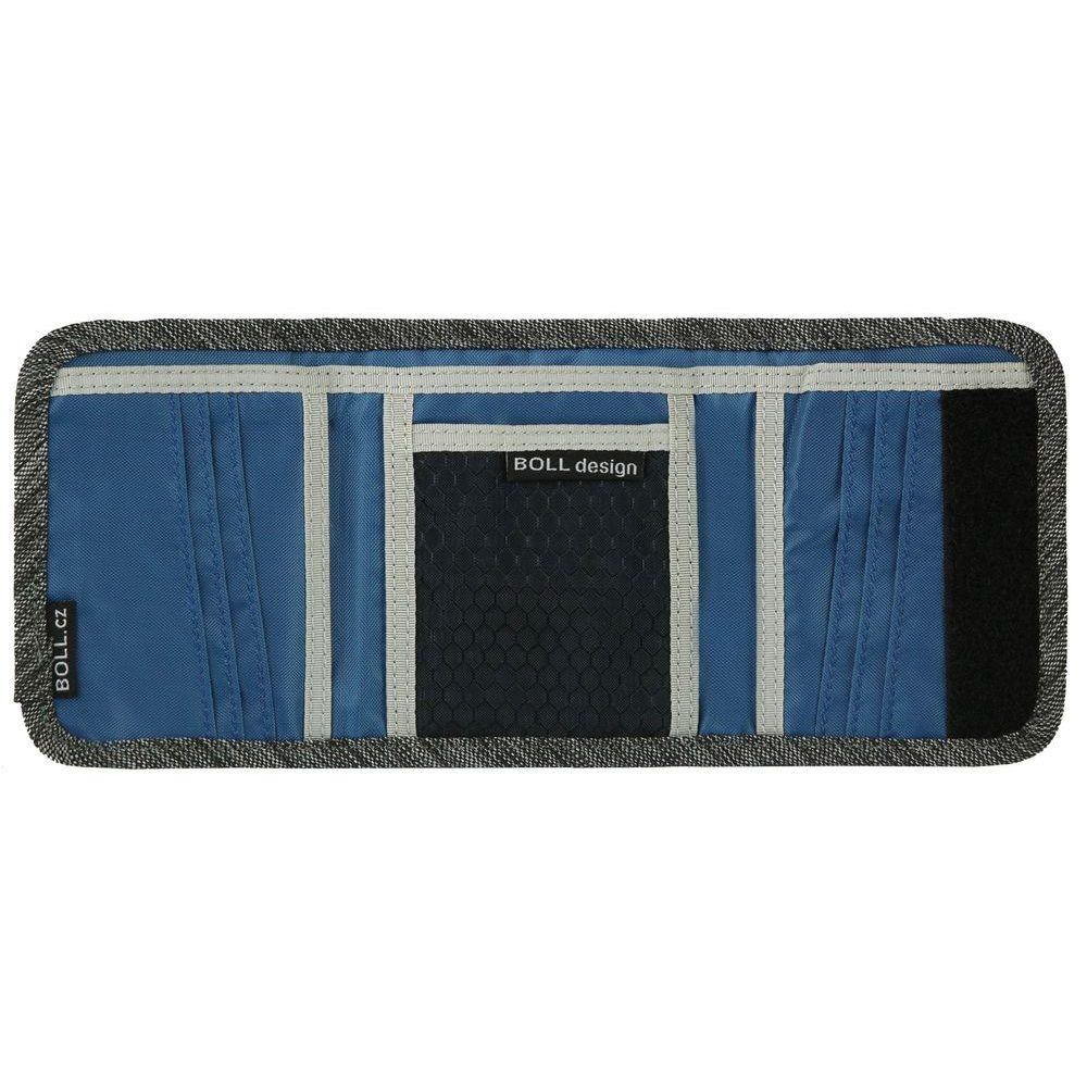 Trifold Wallet SALT & PEPPER/BAY