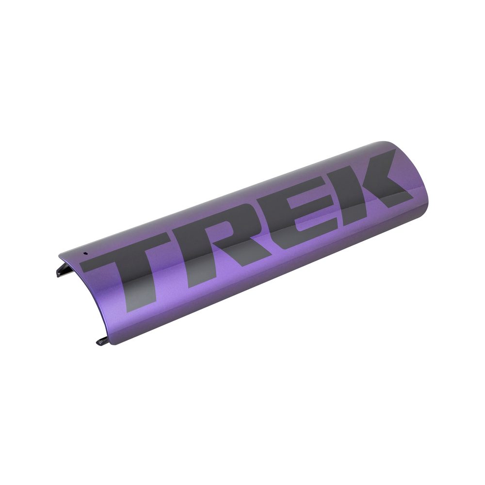 Trek 2021 Powerfly 29 Battery Cover Purple Flip/Trek Black