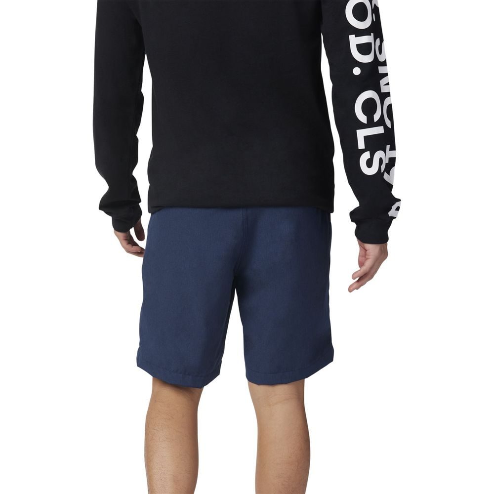 Essex Tech Stretch Heather Deep Cobalt
