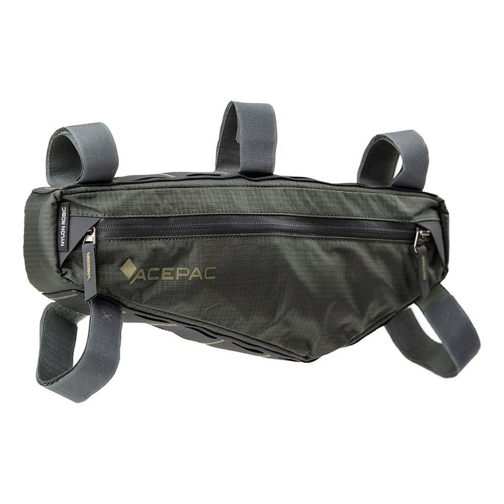 Triangle frame bag MKIII Grey