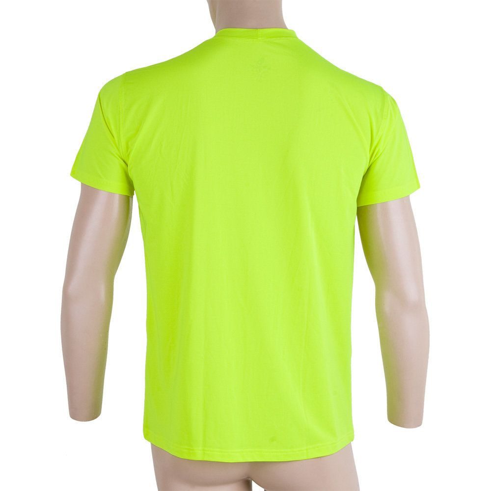 COOLMAX FRESH PT GPS pánské triko kr.rukáv žlutá reflex