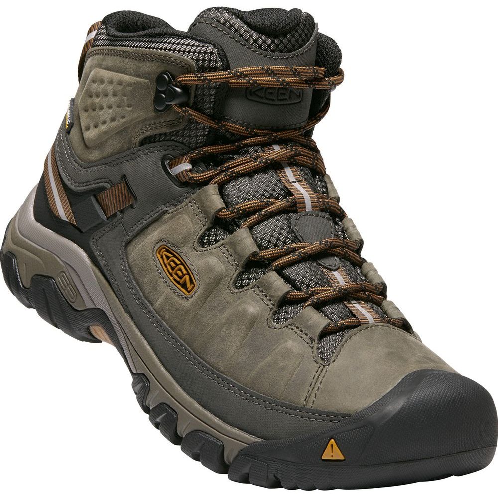 TARGHEE III MID WP M, black olive/golden brown
