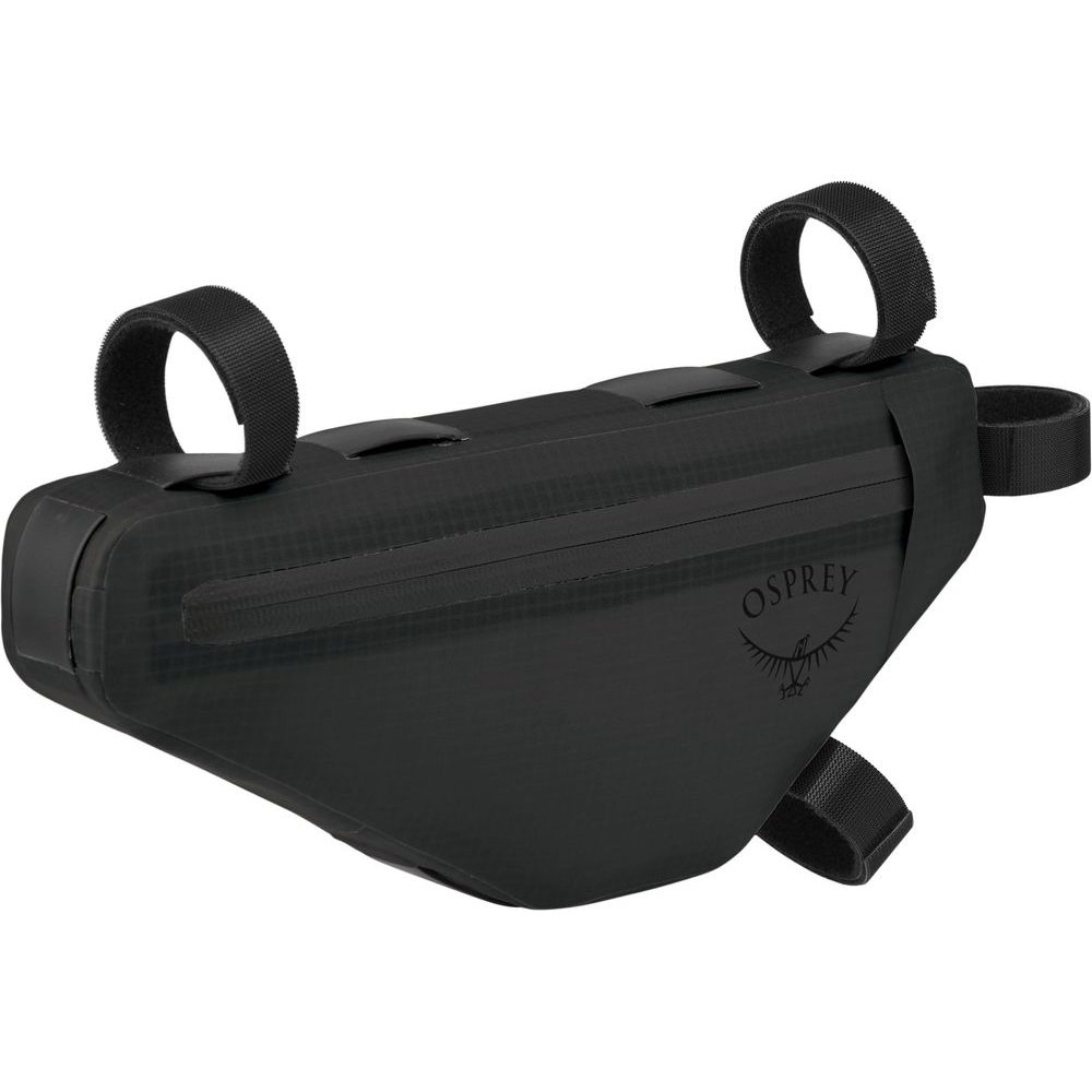 ESCAPIST WEDGE BAG, black