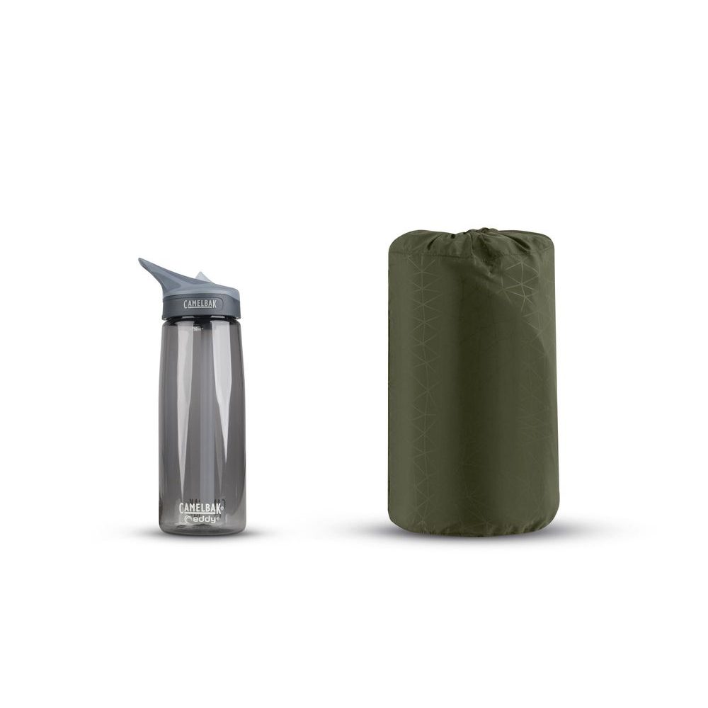 Camp Plus Self Inflating Regular Moss