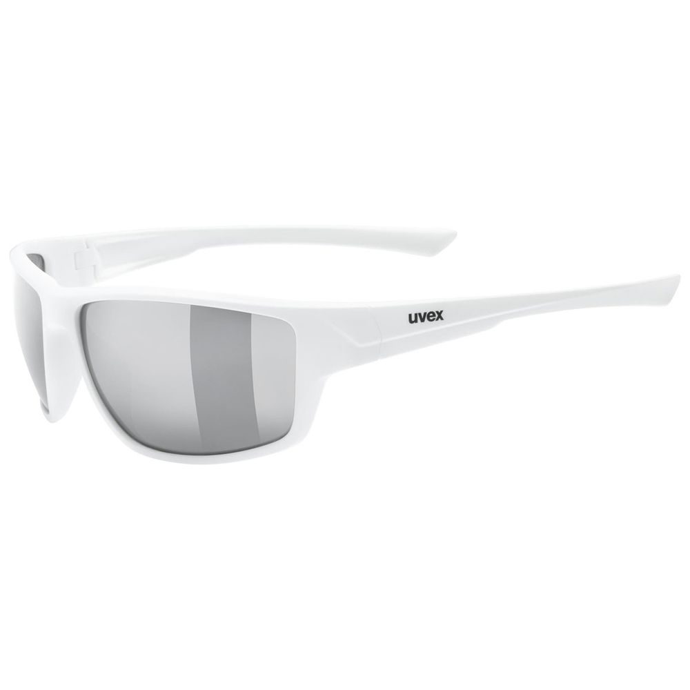 SPORTSTYLE 230 WHITE MAT / LITEMIRROR SILVER (CAT. 3)