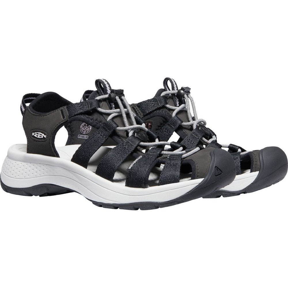 ASTORIA WEST SANDAL W, black/grey
