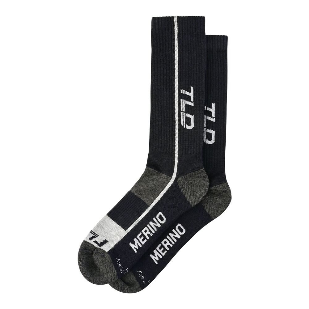 CHILL MERINO WOOL, MONO BLACK