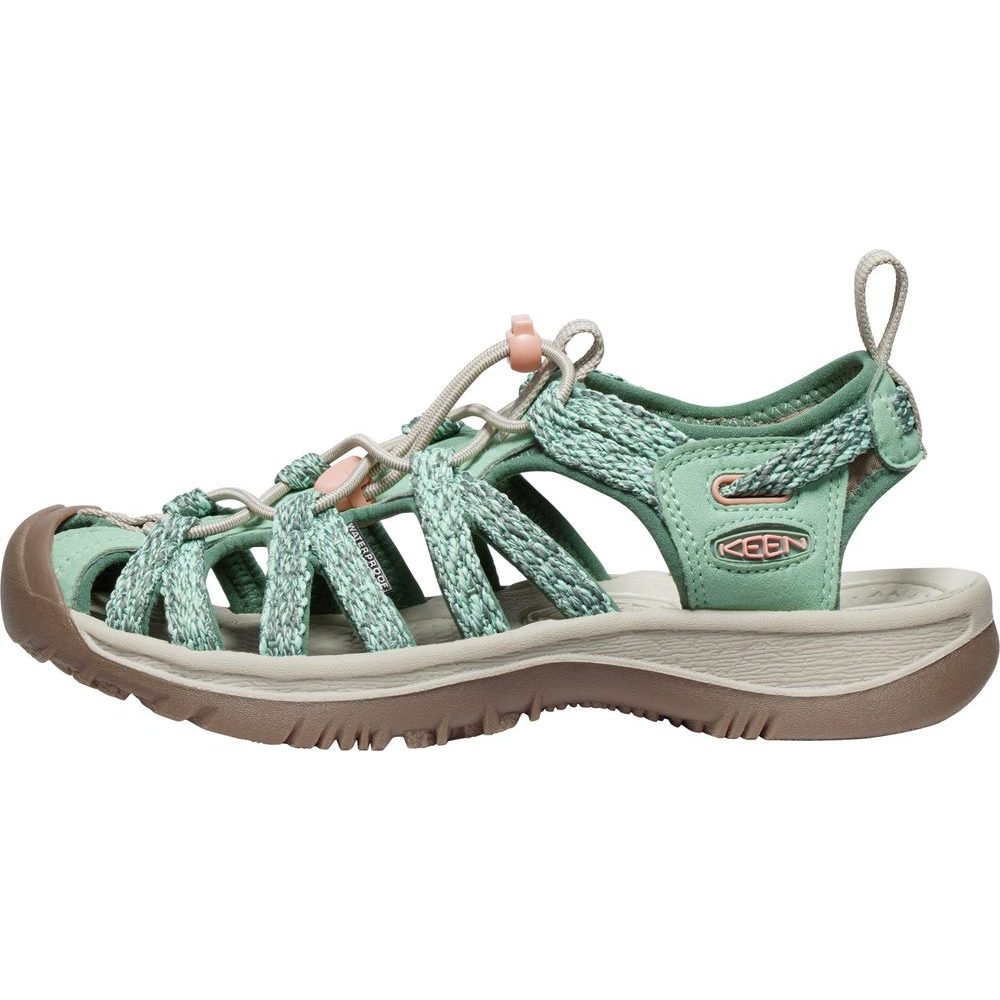 WHISPER WOMEN, granite green/peach parfait