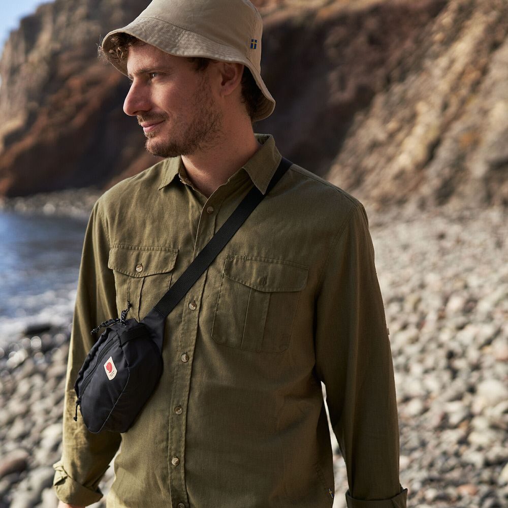 High Coast Hip Pack, Black
