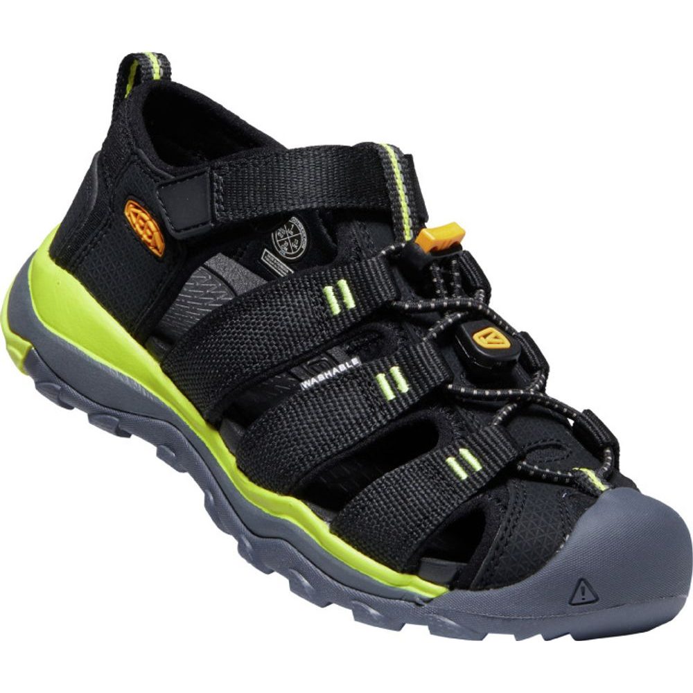 NEWPORT NEO H2 CHILDREN, black/evening primrose