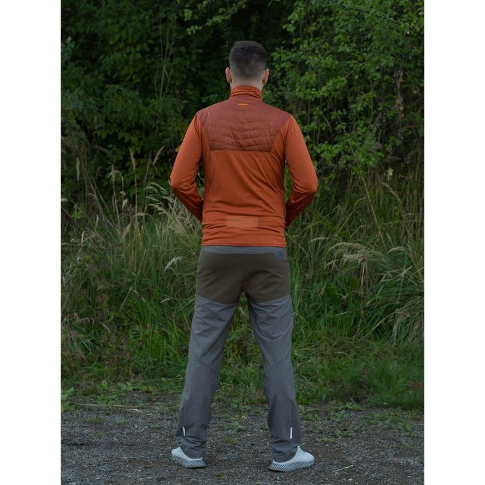 Airy M brick orange