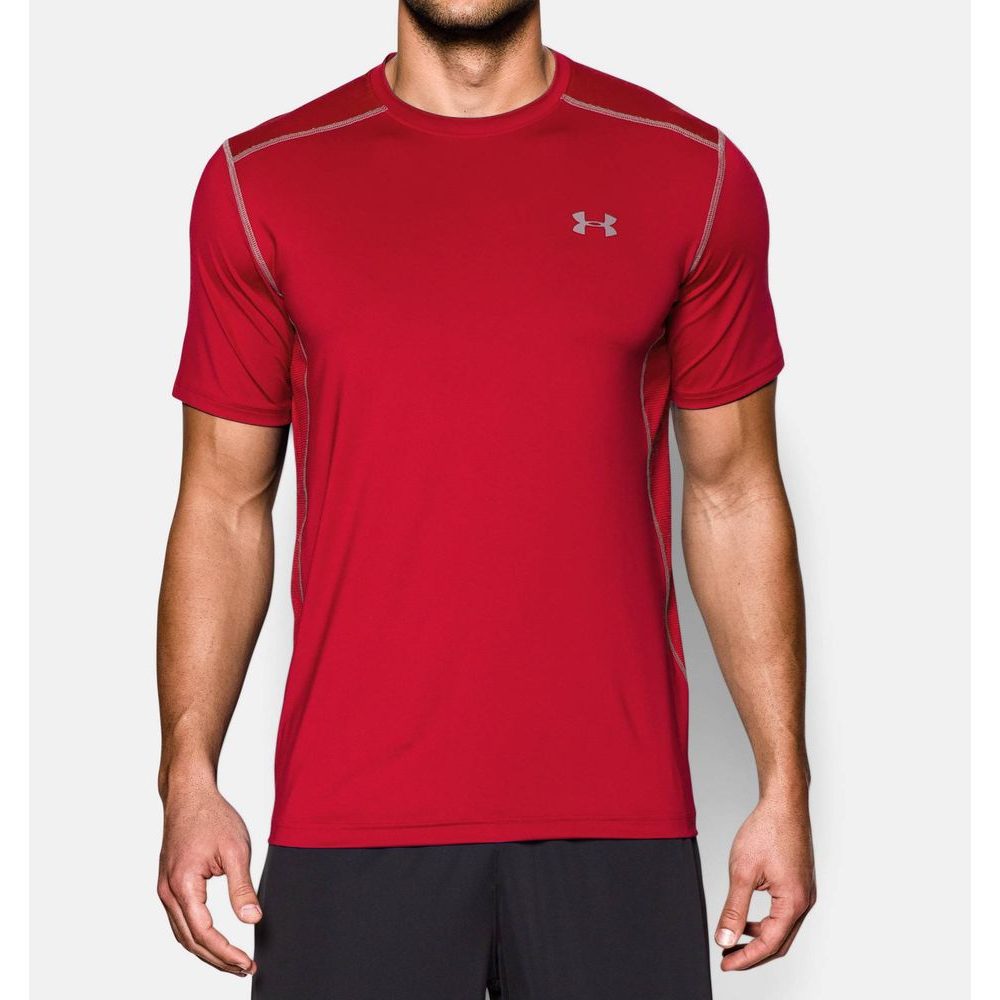 Raid Tee, red