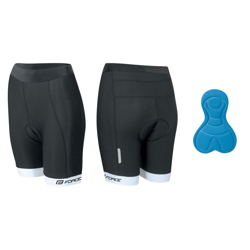 Waist KID with insert black and white