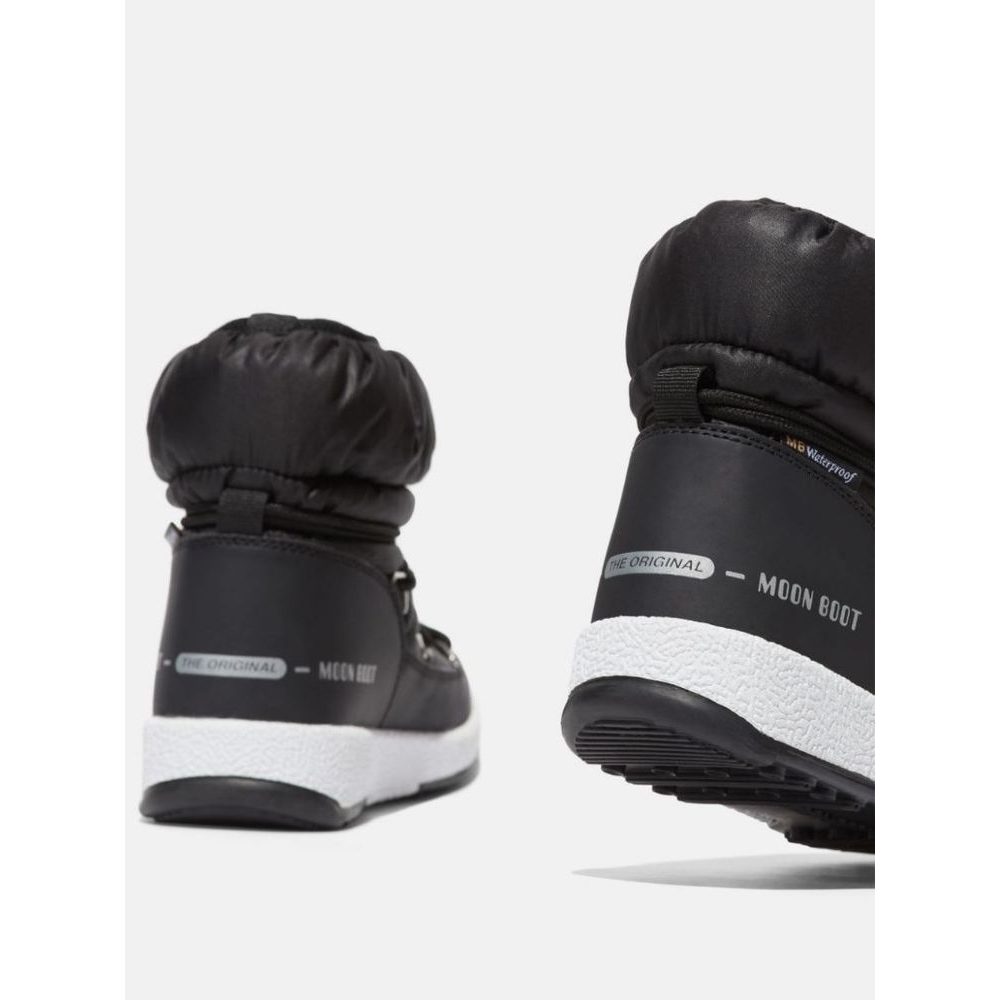JR GIRL LOW NYLON black
