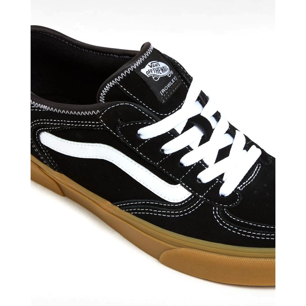 UA Rowley Classic BLACK/WHITE/GUM