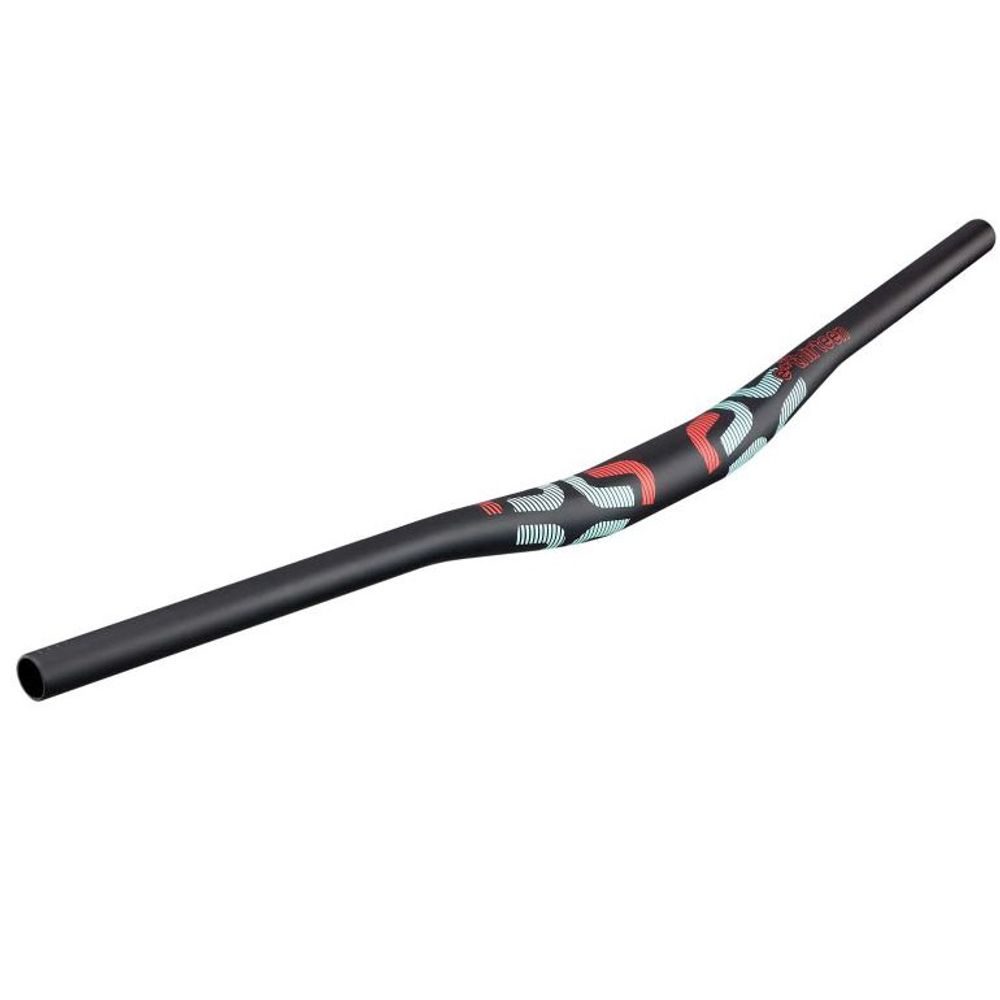Race 35 Handlebar | 800mm Wide | 35mm Rise | 9/5 Sweep | Seafoam - Red