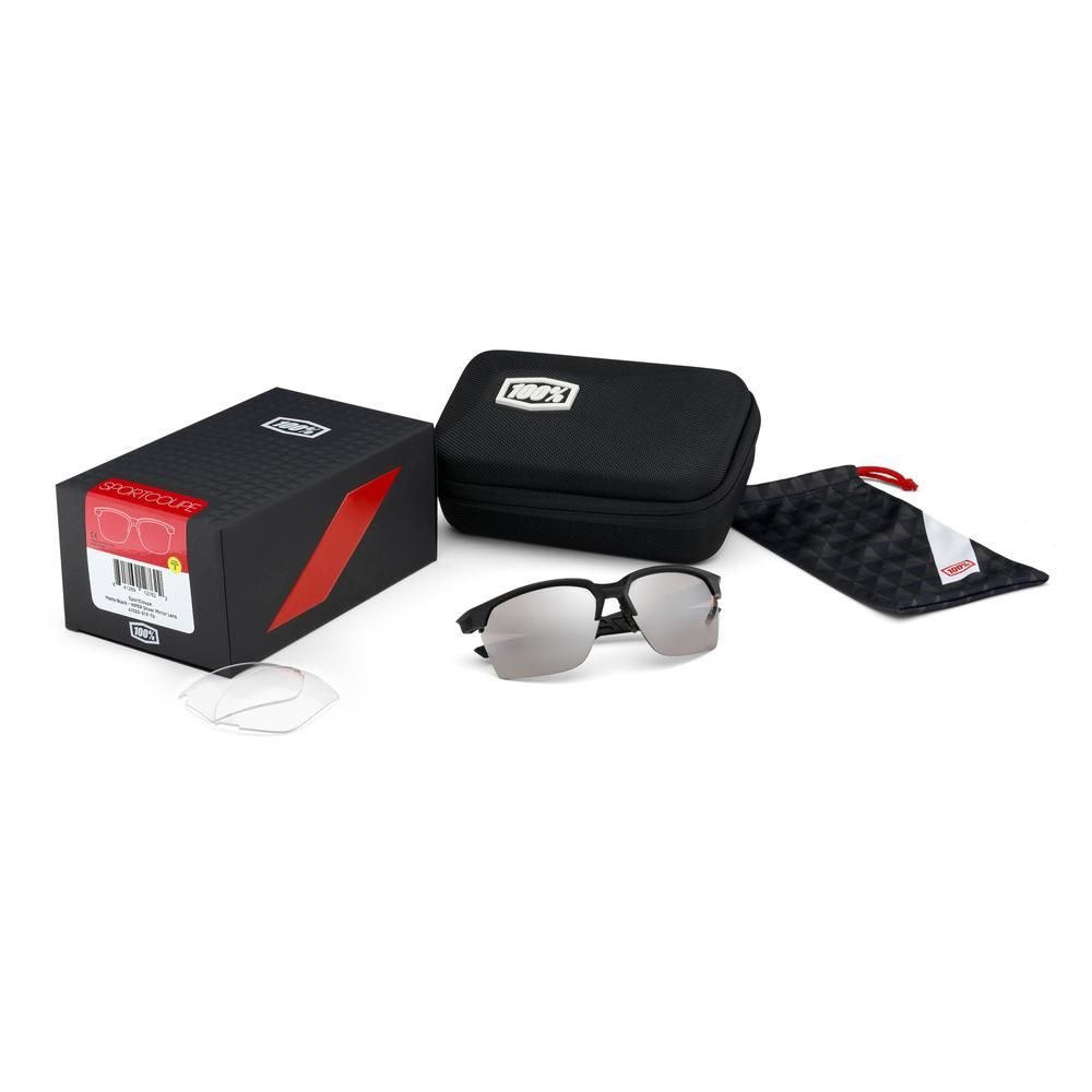 SPORTCOUPE - SOFT TACT BLACK - SMOKE LENS