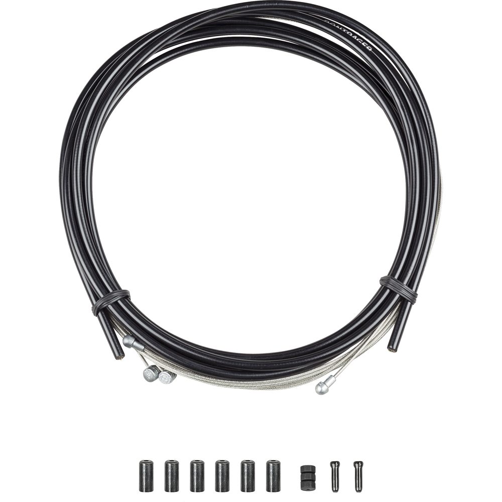 Sada brzdového bowdenu Comp black