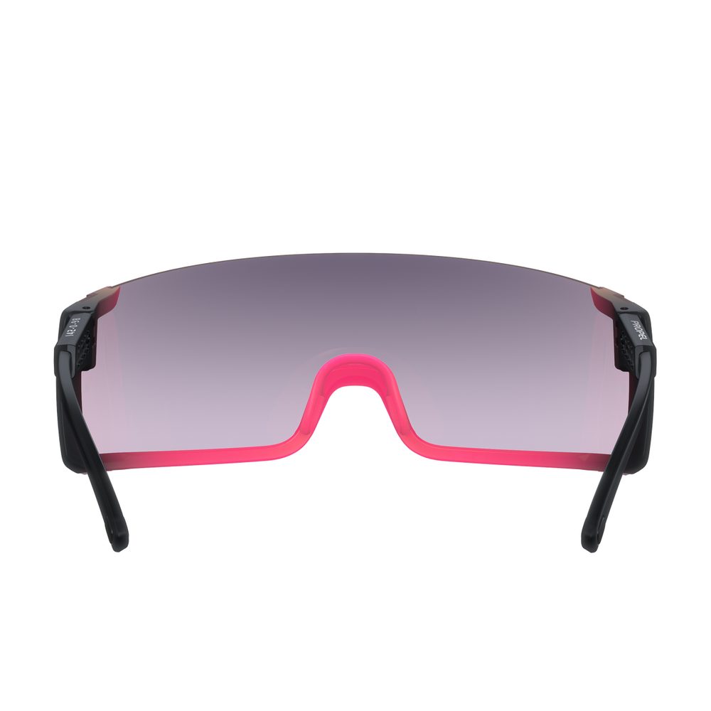 Propel Fluorescent Pink/Uranium Black Translucent